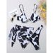 Women's Clothing Outer Split Swimsuit Female Leopard Print Personality_ecoleips.com