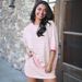 2026 Spring New Casual Women's Outfit: Sporty Loose Striped Short-Sleeve Skirt Two-Piece Set, Fashion Trendy Brand_ecoleips.com