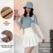 Aria Basics Aria Basics Russian Short Pleated For Women, Winter Half 2026 New Spring And Autumn High-waisted JK Skirt, Slimming A-line Skirt_ecoleips.com