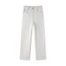 5051 Autumn New Nine-Point Cigarette Pants Slimming Versatile High-Waisted Straight-Leg 2025 Design Jeans_ecoleips.com