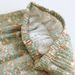 Woman Cotton Double Cloth Baby Soft Lounge Pants Lace Trim Loose Cropped Pajama Pants Breathable Spring Summer Home Wear_ecoleips.com