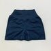 Women's Clothing Cross Waist Hip Lifting Fitness Shorts Sports Peach Hip Revealing Abdomen Tight Training Three Quarter Pants Yoga_ecoleips.com