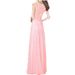 New Arrival European American Evening Dress Lace Chiffon Patchwork Back Zipper Sexy Slim Fitted Formal Party Dress_ecoleips.com
