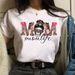 New Wholesale Leopard Print Simple Round-neck Cute Women's T-shirt_ecoleips.com