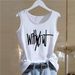 Summer Women's Loose-fitting Camisole Top, Korean Style, Bamboo Cotton, Versatile Sleeveless T-shirt, Base Shirt, Top_ecoleips.com