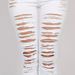 Aria Basics Cross-Border Source European And American Large Ripped Jeans For Women Trendy Personality Beggar Frayed_ecoleips.com