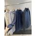 girl Cross-Border SJ.shop Go To The Pickled Vegetable Country! Autumn And Winter Warm Fleece Spliced Stand Collar_ecoleips.com