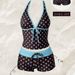 New 2026 Women's Sexy Swimsuit Polka Dot Two Piece Bikini Imported from Thailand Cross Border_ecoleips.com