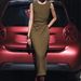 Women's Clothing Ins Style Temperament Fashion Round Tie Shoulder Pad Side Pleated Midi Dress_ecoleips.com
