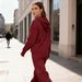 girl Girl 2025 In Stock Cross-Border European And American Foreign Trade Clothing Autumn Winter New Women's Cardigan Thickened_ecoleips.com