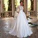 Women's Clothing Temperament Wedding Dress Winter Simple Main Wedding Dress_ecoleips.com