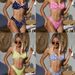 Floral Underwire Push-Up Bikini Set - Sexy Ruffled Swimwear For Women, High Elasticity & Support (Blue/Pink/Matcha/Lavender) - S/M/L/Xl_ecoleips.com