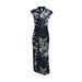 PC058 Butterfly Fragrance Early Spring New Chinese Style Velvet Qipao Slim Fit Bodycon Long Dress For Women_ecoleips.com