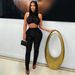 Women's Clothing Two Piece Suit Fashion Round Neck Sexy Sleeveless Short Top With Slim Pencil Pants_ecoleips.com