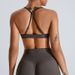Women's Clothing New Seamless Yoga Clothing Tops Women's Sports Vest Yoga Bra Quick Drying Running Fitness Beautiful Back Underwear_ecoleips.com