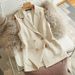 Women's Clothing Fashionable and stylish suit vest for women, spring and autumn outerwear, trendy design, niche and versatile fashion_ecoleips.com
