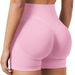 Women's Clothing High Waist Yoga Pants Women's Fitness Hip Running Fitness Pants Sports Shorts_ecoleips.com