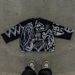 Men's Women's Y2K Dark Retro Harajuku Street Style Loose Fit 3D Printed Pullover T-Shirt New American Style Top_ecoleips.com