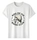 Women's T-Shirts Tshirt Muscle Freaks Skull Motorcycle Style Rider Club_ecoleips.com