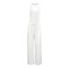 Women's Clothing Sleeveless Halter Neck Trousers Casual Suit Summer Fashion New Women's Two Piece Suit_ecoleips.com