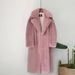 Luxury Velvet-Trimmed Faux Fur Coat – Winter Warmth, 14 Colors, Long Elegant Fit (S-XXL)_ecoleips.com