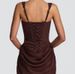 New Arrival Women Sexy Hot Girl Sleeveless Back Lace Up Short Mini Dress Trendy Casual Bodycon Dress For Female Daily Outing_ecoleips.com