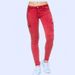 Women's Clothing Autumn And Winter New Jeans Side Three Dimensional Bag Tight Leggings Women's Pants S 3XL_ecoleips.com