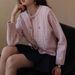 Women's Chunky Knit Cardigan With Cable Stitch - Oversized Cropped Sweater In Soft Colors (Pink, Yellow, Beige, Mint) - Casual Boho Style_ecoleips.com