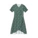 Summer Sweet Wind Sleeveless Halter-Top Dress Pure Color Sash Detail Short Skirt For Women European And American Style_ecoleips.com
