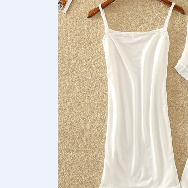 Women's Clothing Fashion Dress Female Summer Sling Two Piece Suit Loose Waist Slimming Small Fresh Chiffon Skirt_ecoleips.com