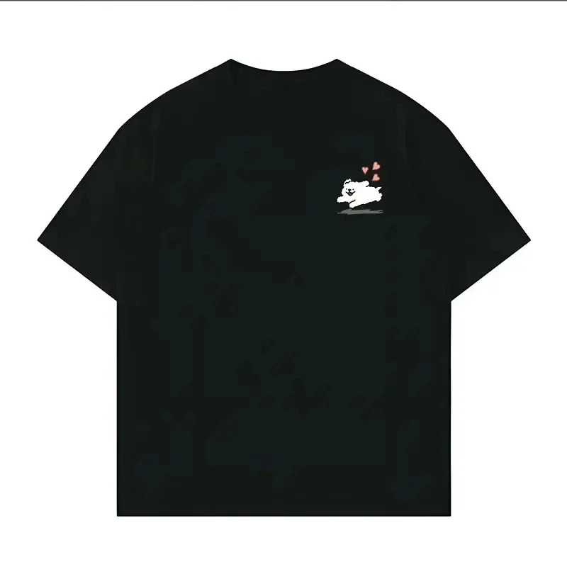 Its Only A Problem If You're Losing Funny Gambling Graphic T-Shirts Men Women Clothing Vintage Cotton Short Sleeve T-shirts Tops_ecoleips.com