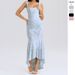 European And American Style Cross-Border 2025 Summer Hot-Selling New Sexy Fashion Off-Shoulder Tube Top Mermaid Bodycon_ecoleips.com