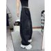 Women's plus Size Straight Leg Jeans American Style Curved Blade Loose Fit Slimming Wide Leg Pants for Pear Shaped Figure_ecoleips.com