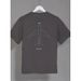 100% Cotton American Street Style Simple Letter Print Short Sleeve T-Shirt Unisex Summer Versatile Trendy Brand Top_ecoleips.com