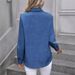 2025 Spring/Summer Cross-Border European And American New Casual Single-Breasted Solid Color Patchwork_ecoleips.com