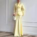 Elegant Long Sleeved Suit Set For Women Loose Fitting Long Skirt Sophisticated Clothing From Platforms_ecoleips.com