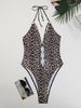 Women's Clothing Sexy One Piece Bikini Swimsuit Summer Vacation Polyester Fitness Suit_ecoleips.com