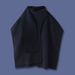 C Brand 25 Autumn Winter New Deconstructed Blend Cape Gray Women's Unique Wool Coat0901491012_ecoleips.com