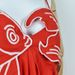 Sweet Style Embroidered One-shoulder Strap Dress Goldfish Pattern High Waist Loose Long Summer Dress For Women_ecoleips.com
