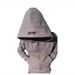 Unisex Casual Sweatshirt And Sweatpants Set Hip Hop Style Loose Fitting Trendy Design European And American Cross Border Niche_ecoleips.com