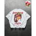 Men's Pure Cotton T-Shirt European Size Strawberry Print Fruit Graphic PAVTROS Casual Short Sleeve Top for Men_ecoleips.com