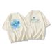 Women's Clothing Summer New Style Cotton Short Sleeved T Shirt Women's Printed Loose Large Size Design Sense Half Sleeved Top_ecoleips.com