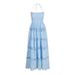 Women's Clothing Summer New Style Fashion Temperament Sleeveless Tube Top Lace Up Design Halter Neck Long Dress_ecoleips.com