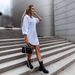 Autumn Casual Long-Sleeved V-Neck Buttoned Shirt For Women_ecoleips.com