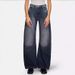 TUME Vintage Patchwork Washed Fashion Casual Denim Pants For Women_ecoleips.com