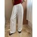 Breathable Tencel Cupro Relaxed Fit High Waist Wide Leg Pants For Women - Comfortable Commute To Leisure Versatile Trousers_ecoleips.com