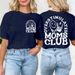 Overstimulated Moms Club Print Women T-shirts Funny Mama T-shirts For Women Casual Graphic Design Pullover T-shirt Short Sleeve_ecoleips.com