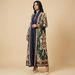 New Middle Eastern Fashion Robe Dubai Travel Long Dress, Arabic Banquet Gown, Cardigan Dress_ecoleips.com