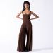 Cross-border Bestseller High-waisted Jumpsuit, European American Women's Fashion, Professional And Elegant Workwear,_ecoleips.com
