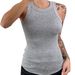 Women's Slim Fit Solid Color Vest Sexy Versatile Layering Staple for Summer Sophisticated Clothing Top_ecoleips.com